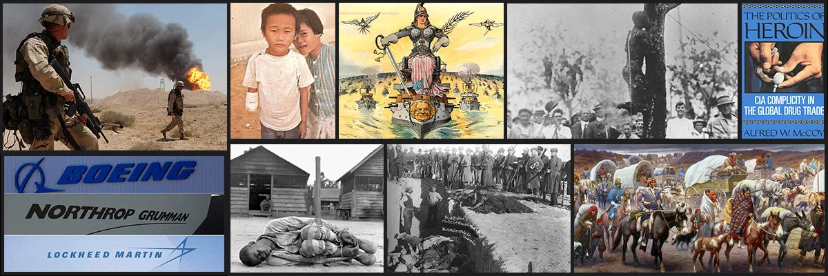 US Corporate Terrorism
